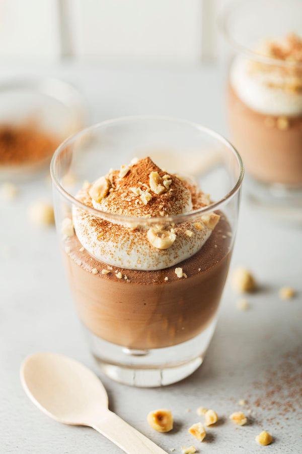 choco hazel mousse