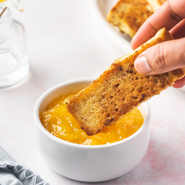 keto french toast sticks