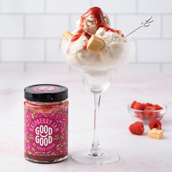 Keto Vanilla Ice Cream