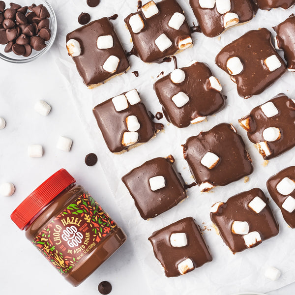 Icelandic Smore’s Bars
