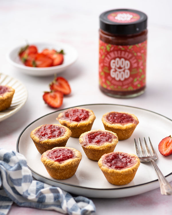 Keto Jam Tarts