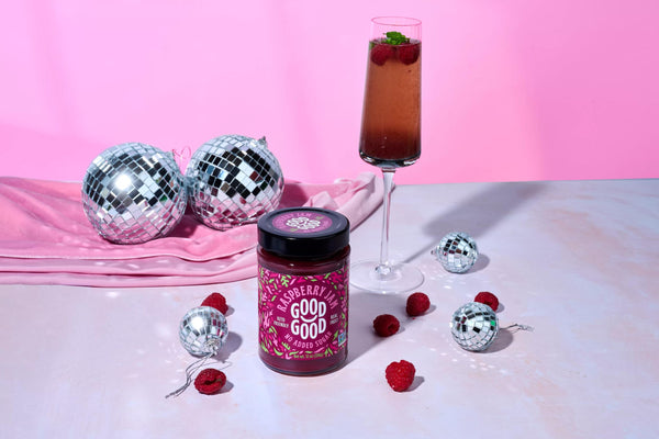 Raspberry Champagne Cocktail