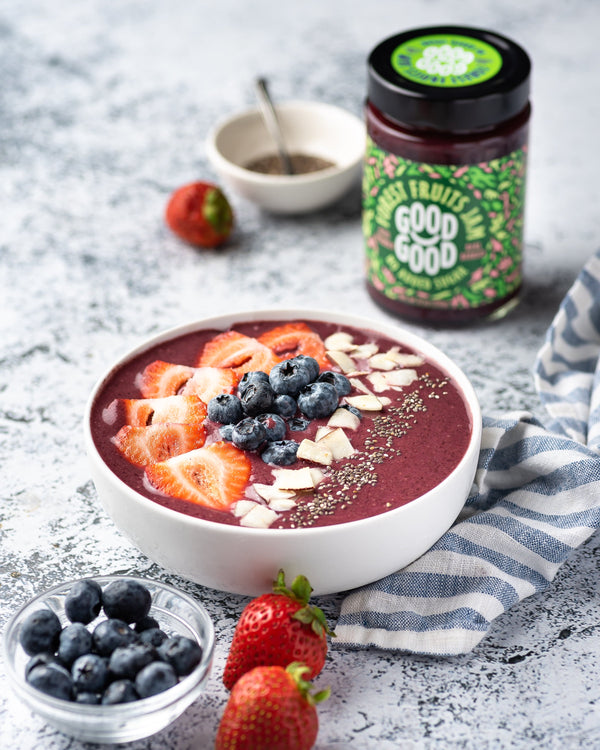 Keto Açaí bowl