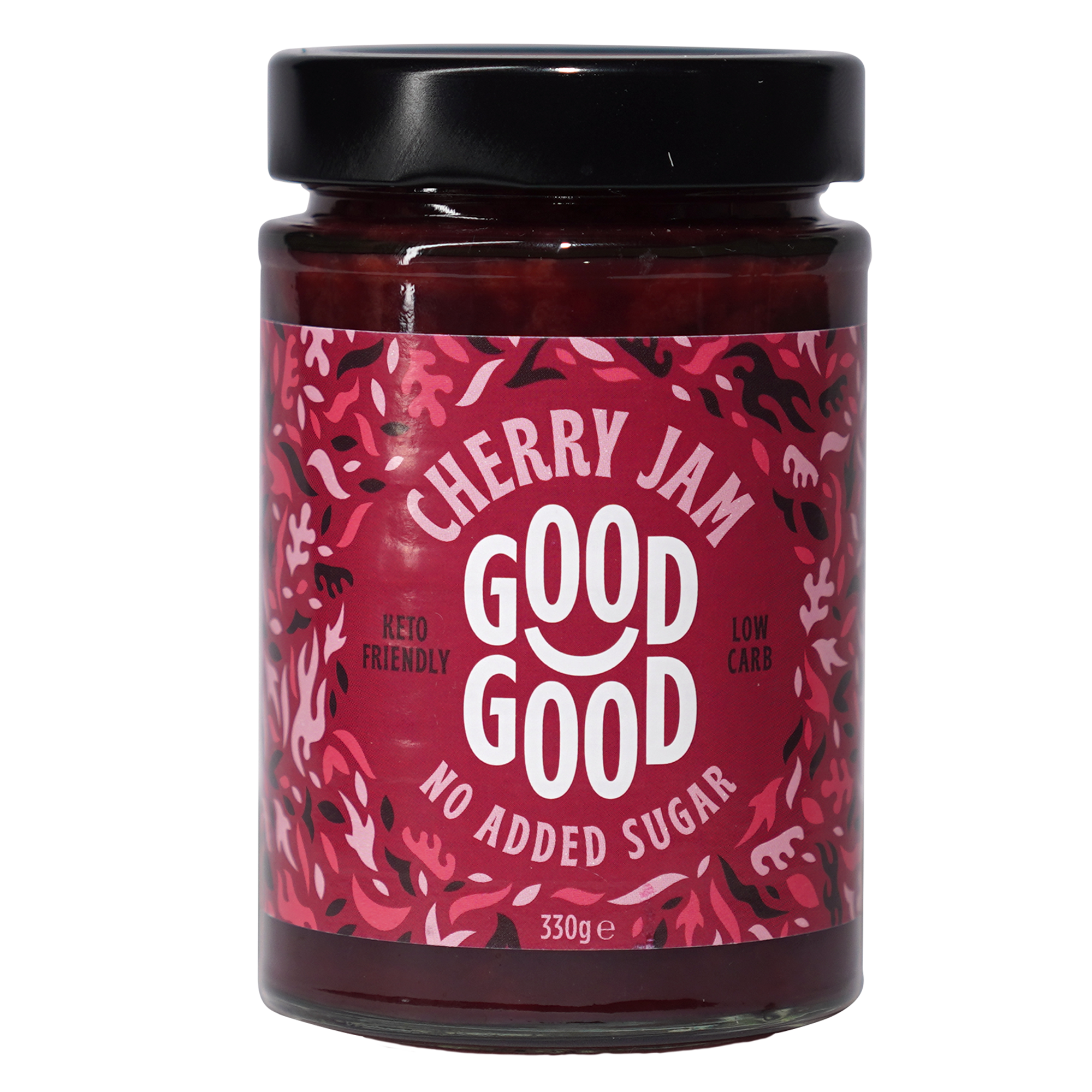 Cherry Jam (330g) - No Added Sugar