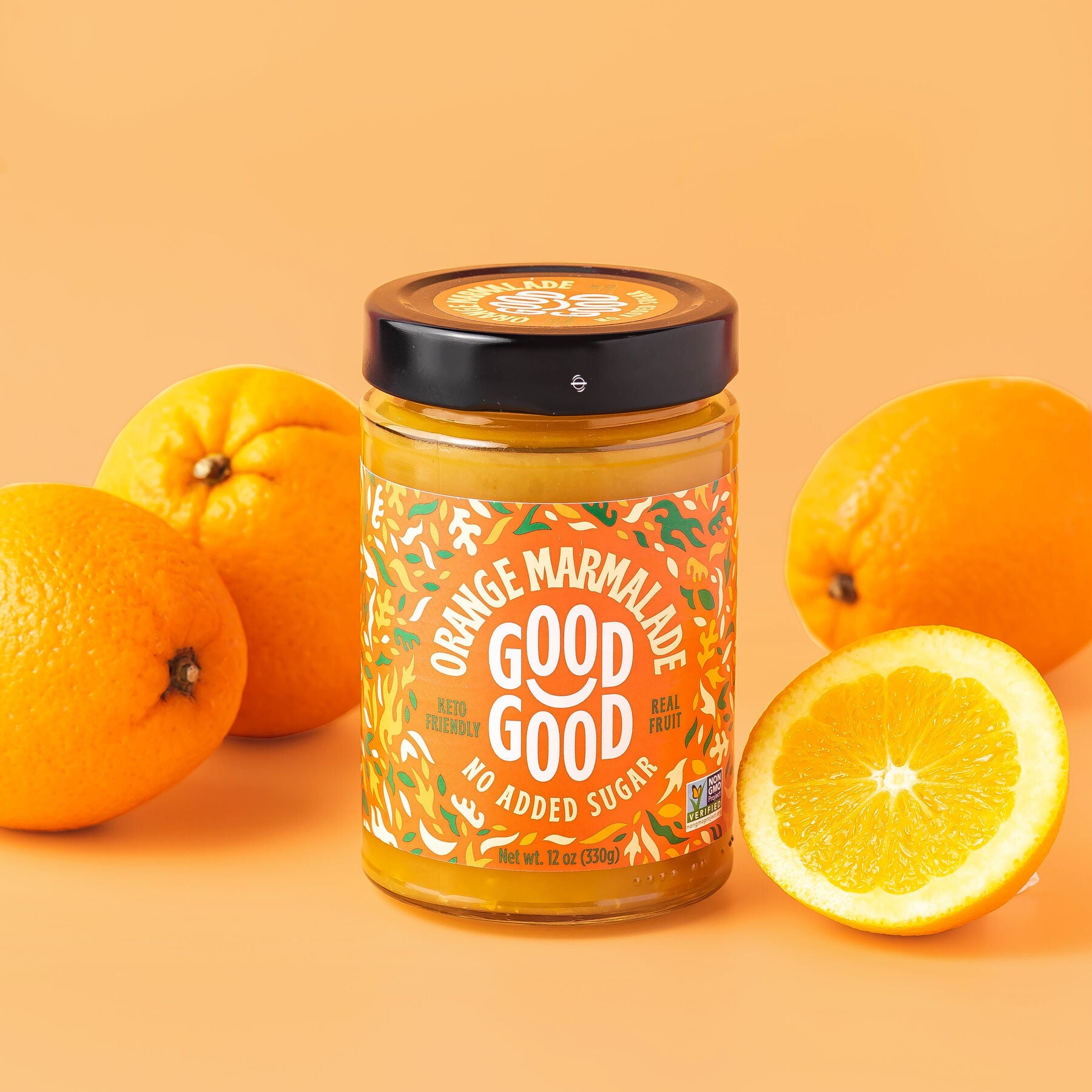 Orange Marmalade (330g) - No Added Sugar