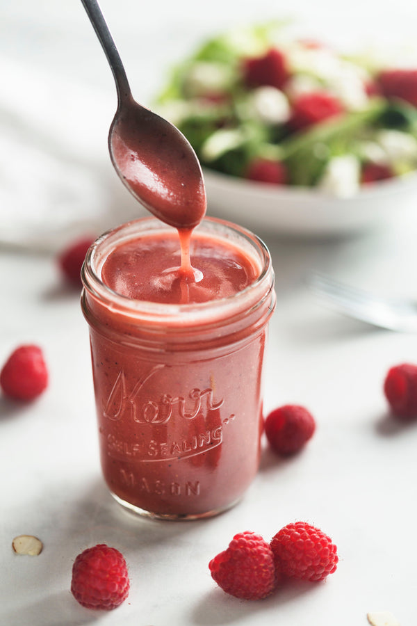 Keto Raspberry Vinaigrette