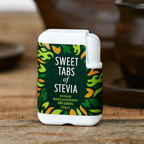 Good Good SWEET STEVIA TABS (200 tabs /dispenser) | Healthy Sweeteners
