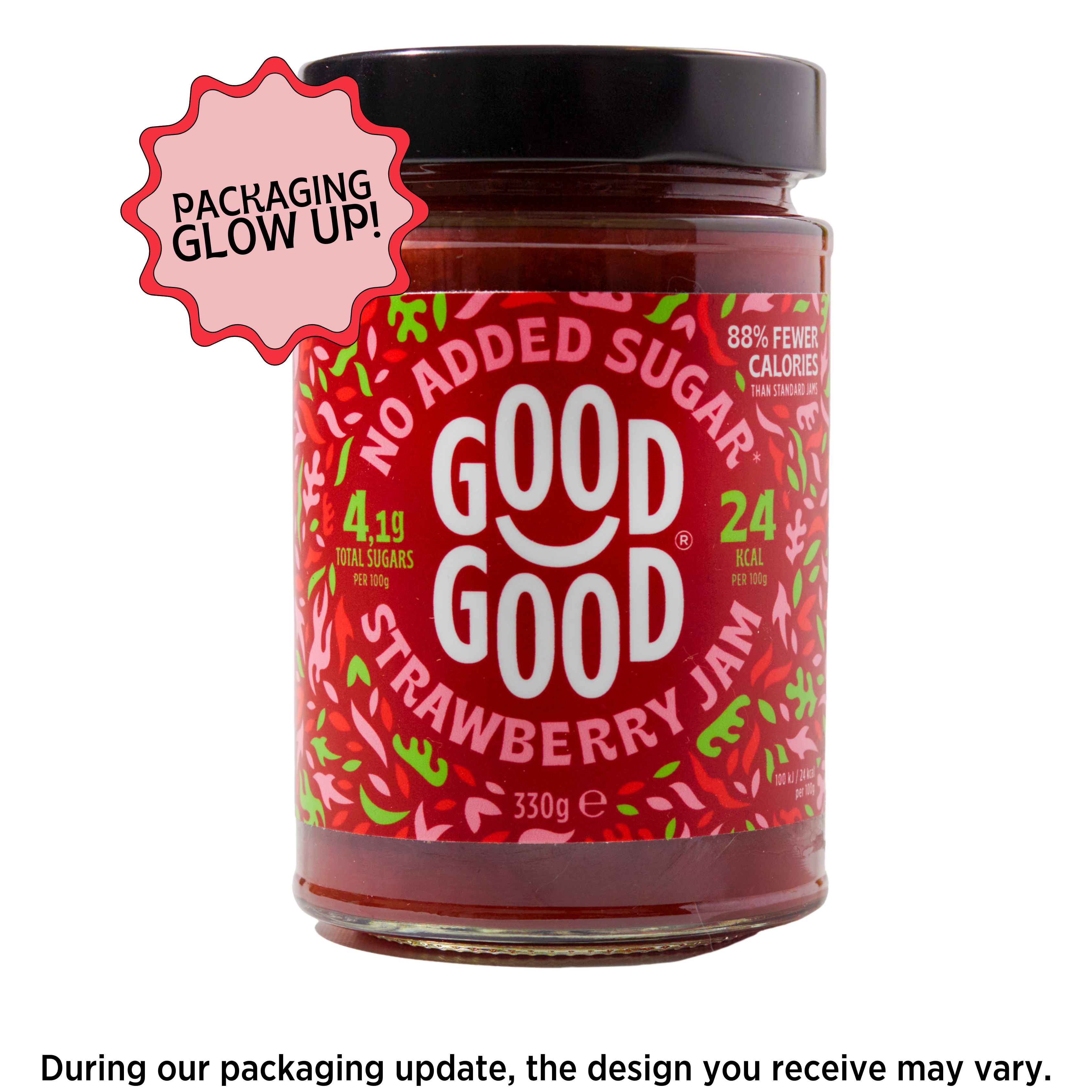 Strawberry Jam (330g) - No Added Sugar