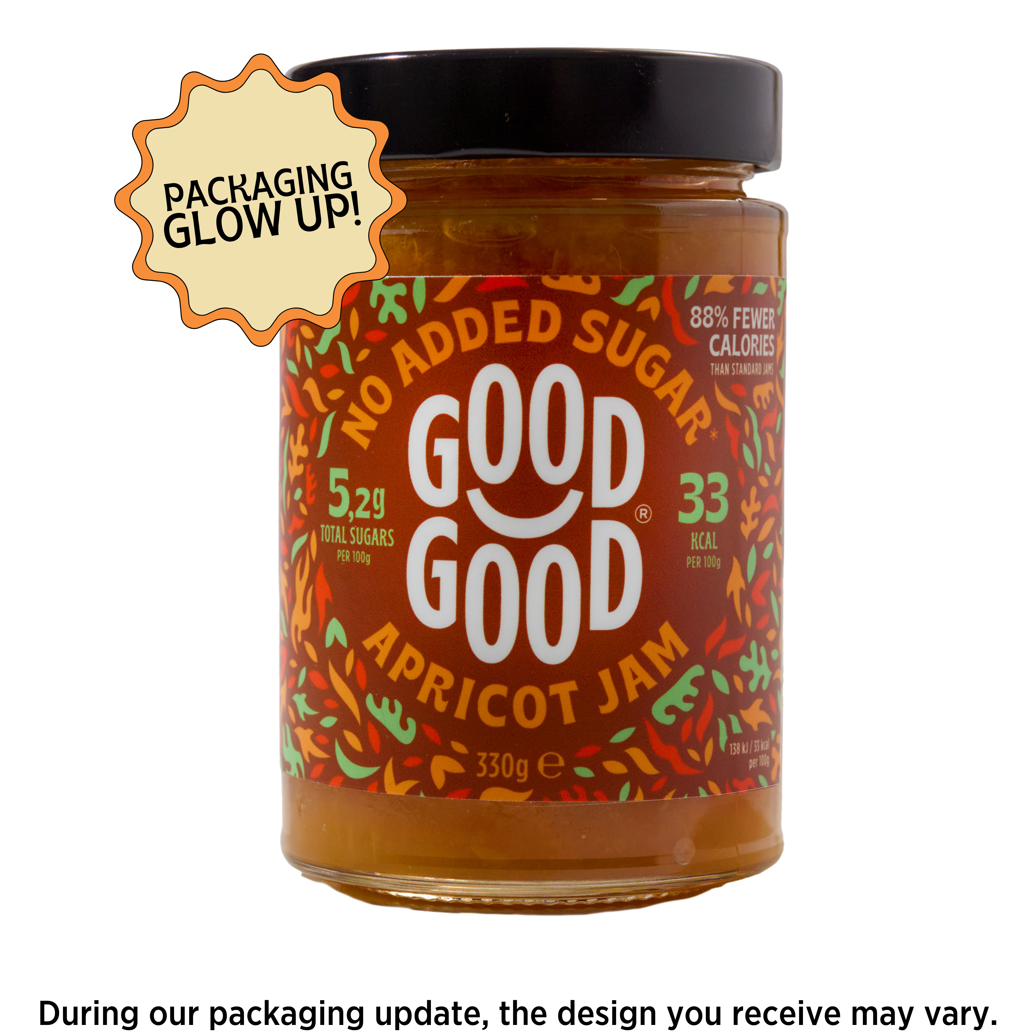 Apricot Jam (330g) - No Added Sugar