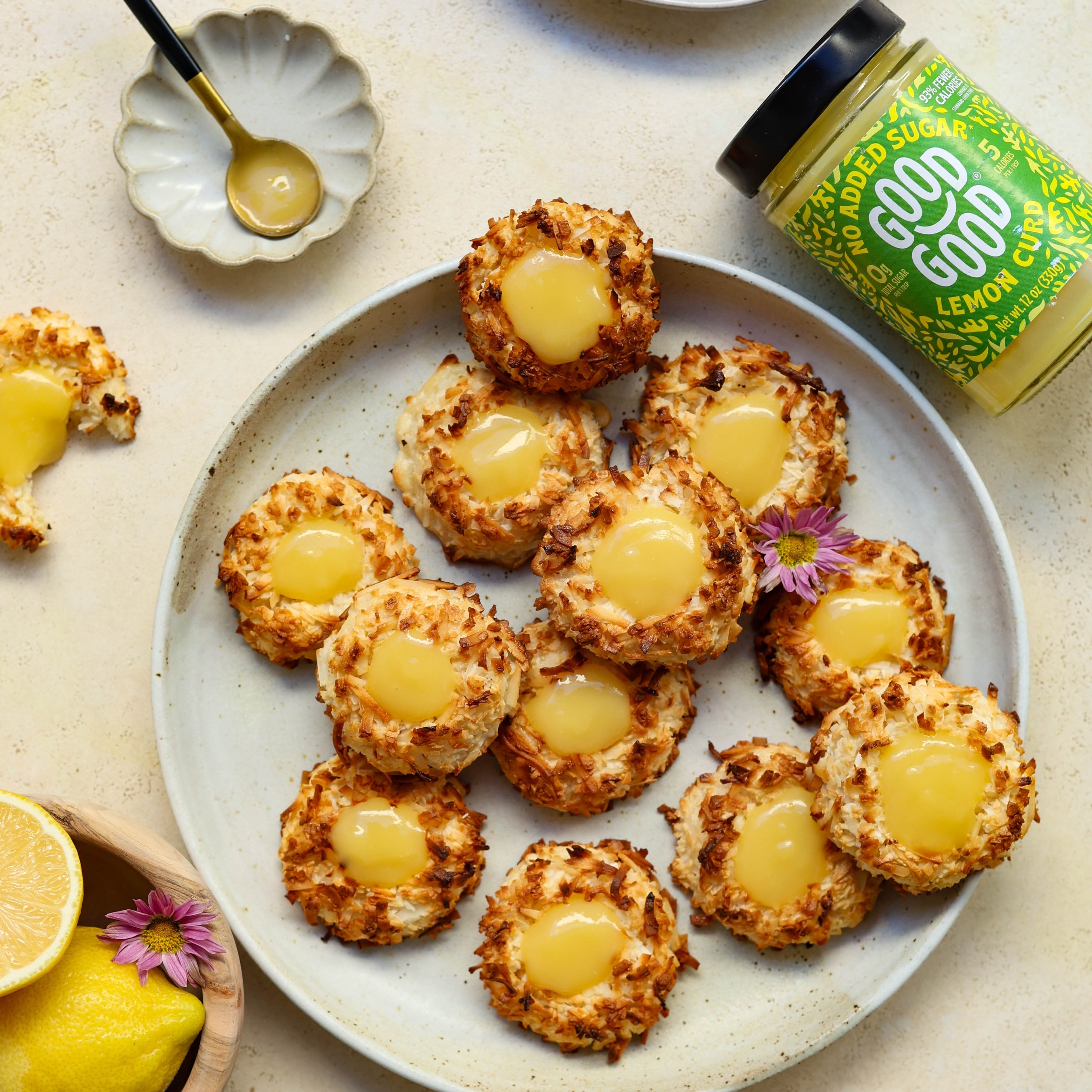 Vegan Lemon Spread