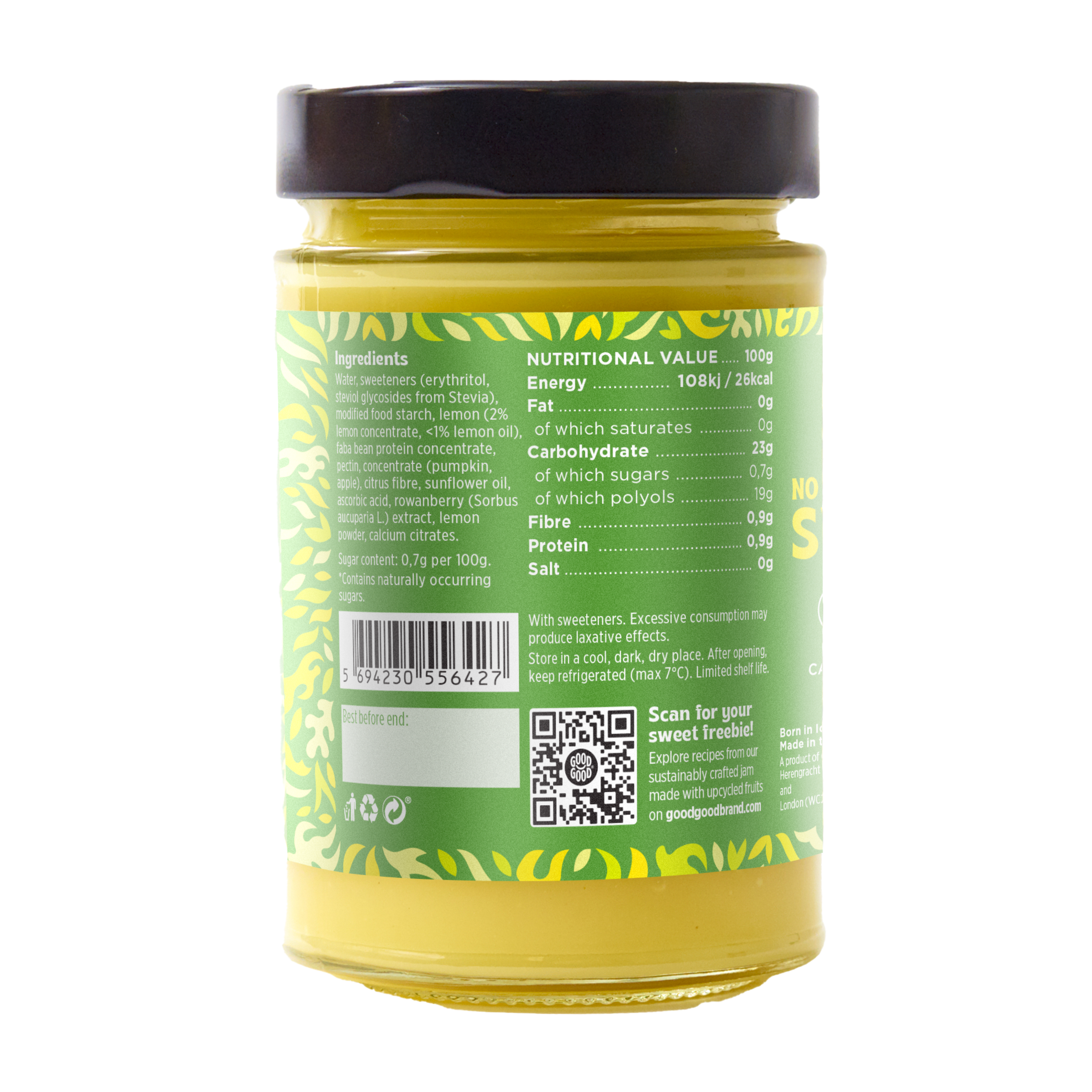 Vegan Lemon Spread