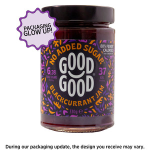 Blackcurrant Jam (330g) -  No Added Sugar