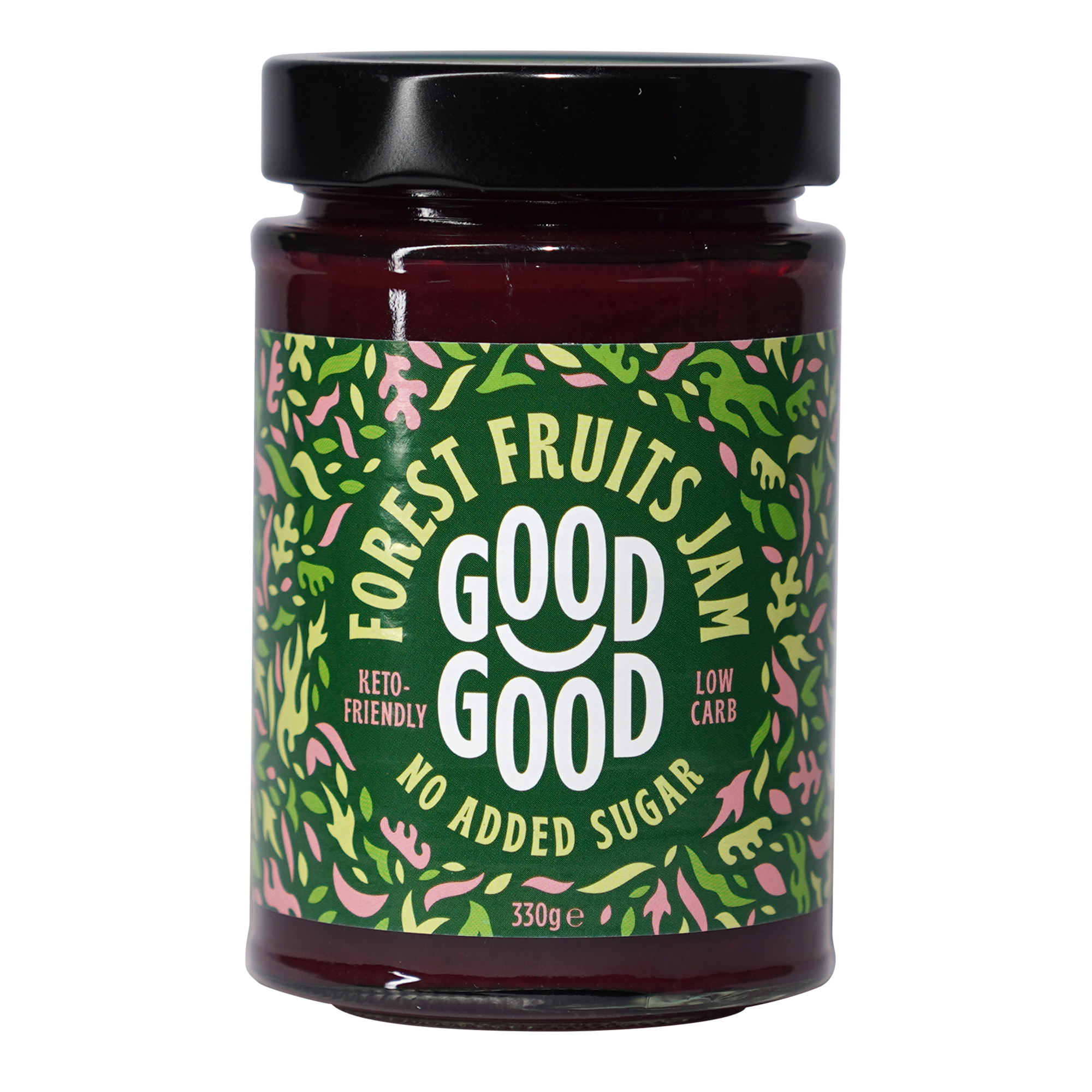 Forest Fruits Jam (330g) - No Added Sugar