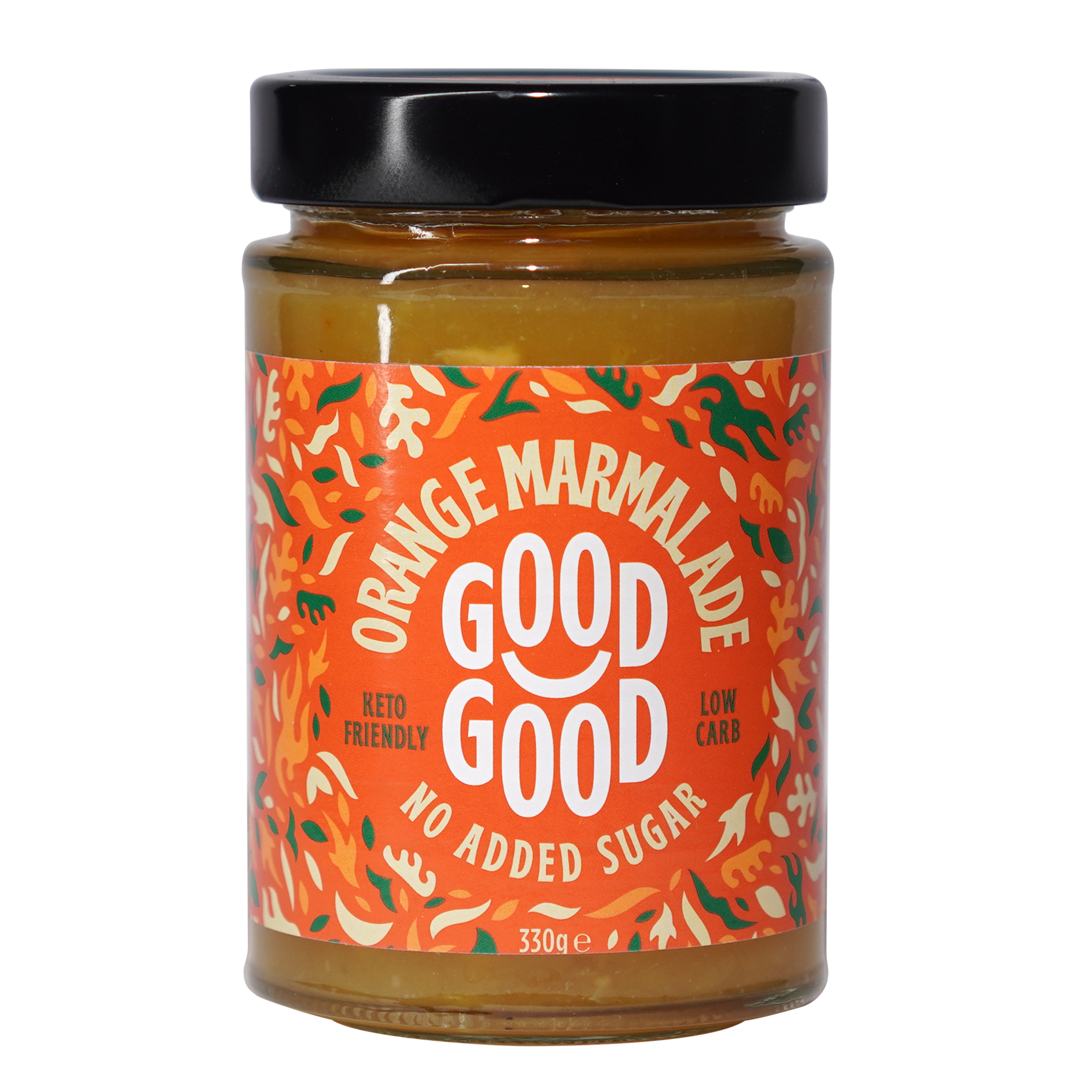 Orange Marmalade (330g) - No Added Sugar