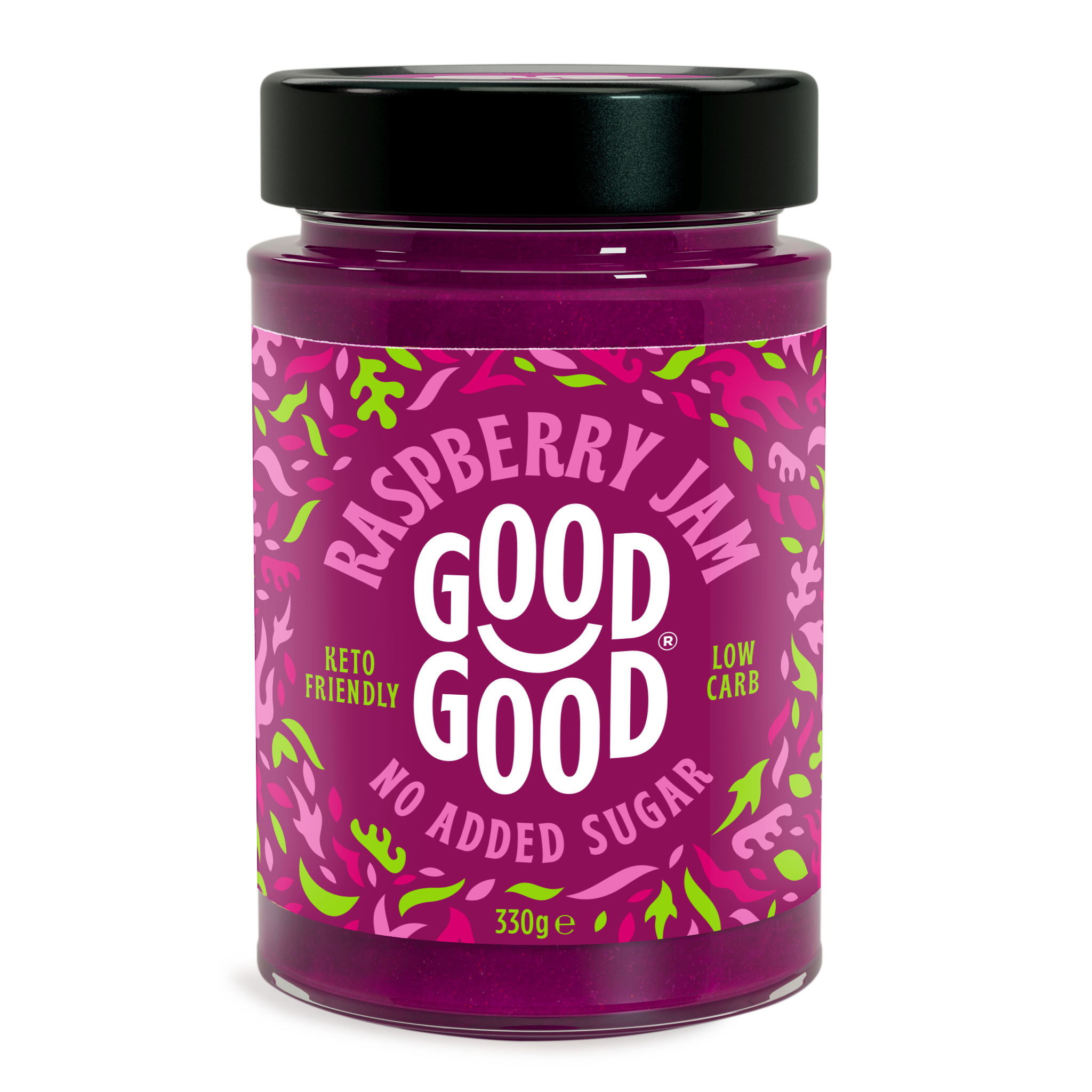 Raspberry Jam (330g) - No Added Sugar