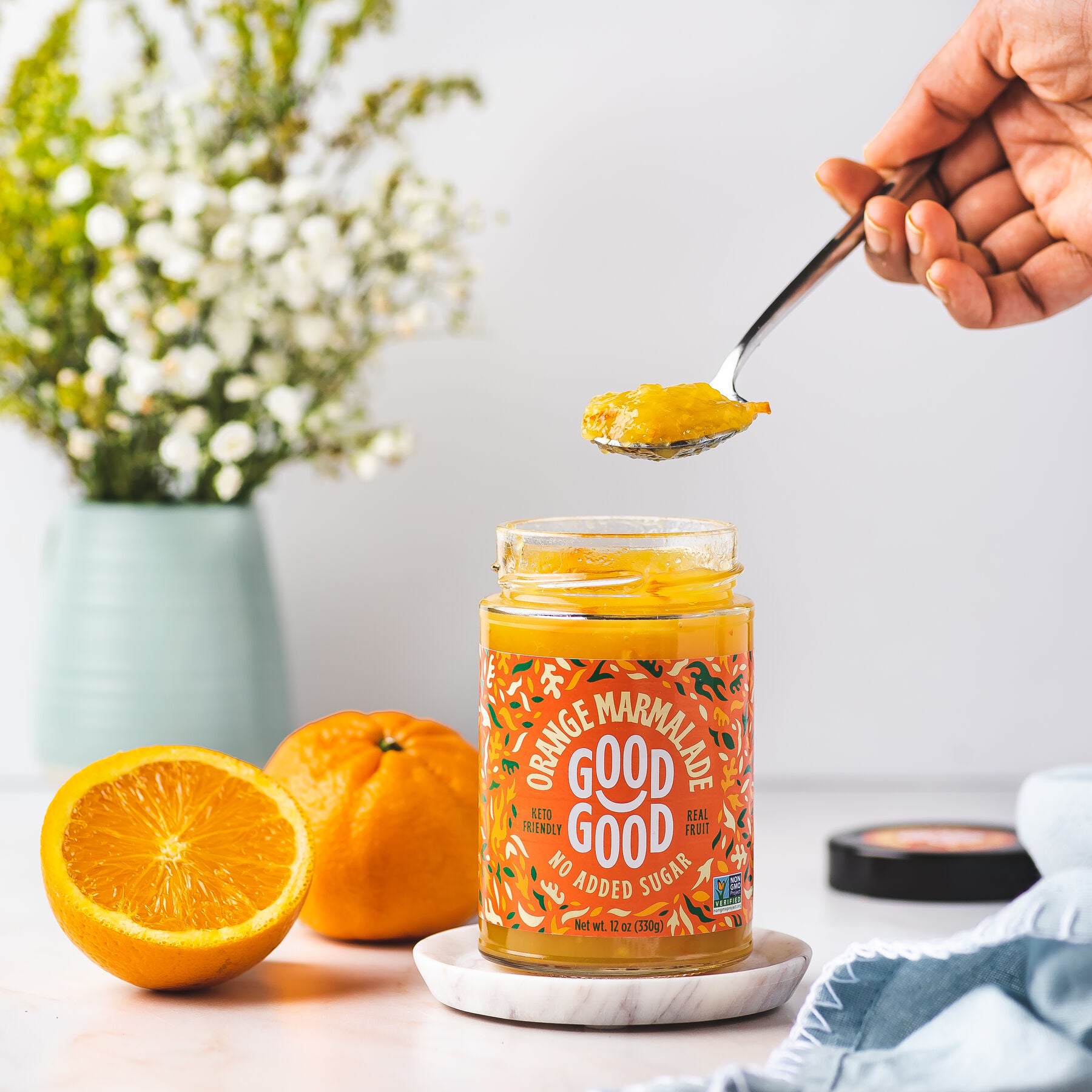 Orange Marmalade (330g) - No Added Sugar