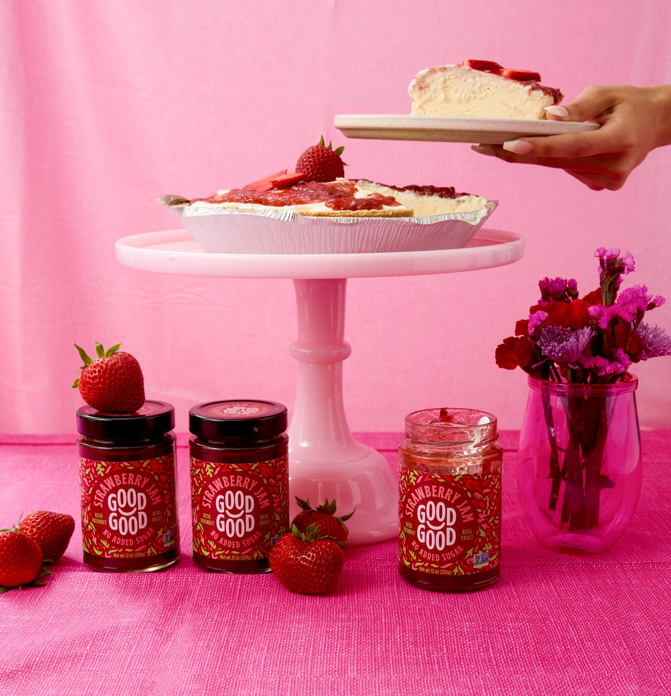 Strawberry Jam (330g) - No Added Sugar