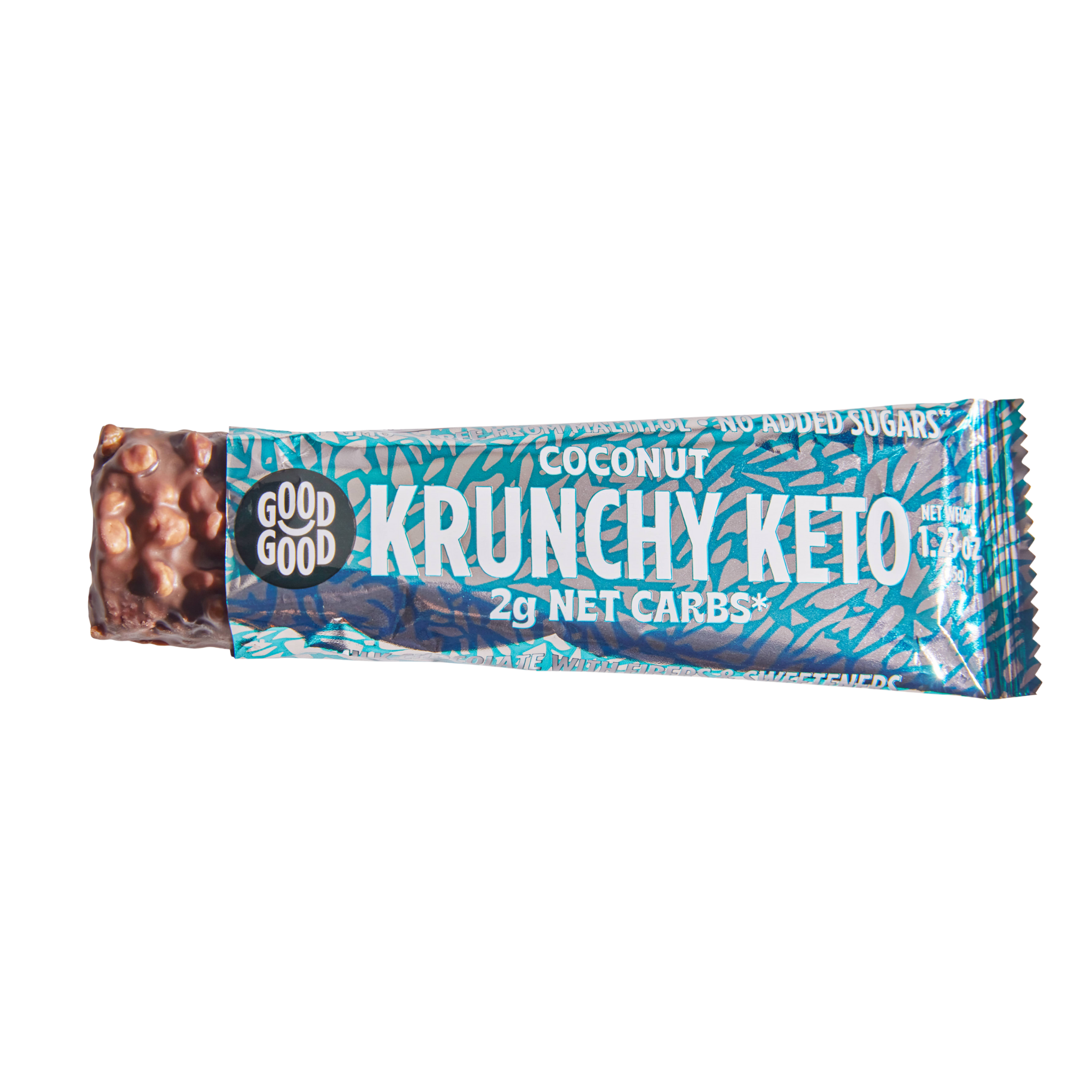 Krunchy Keto Bar - coconut flavour - Good  Good