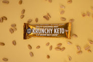 Krunchy Keto Bar - Salty Caramel Nut - GOOD GOOD