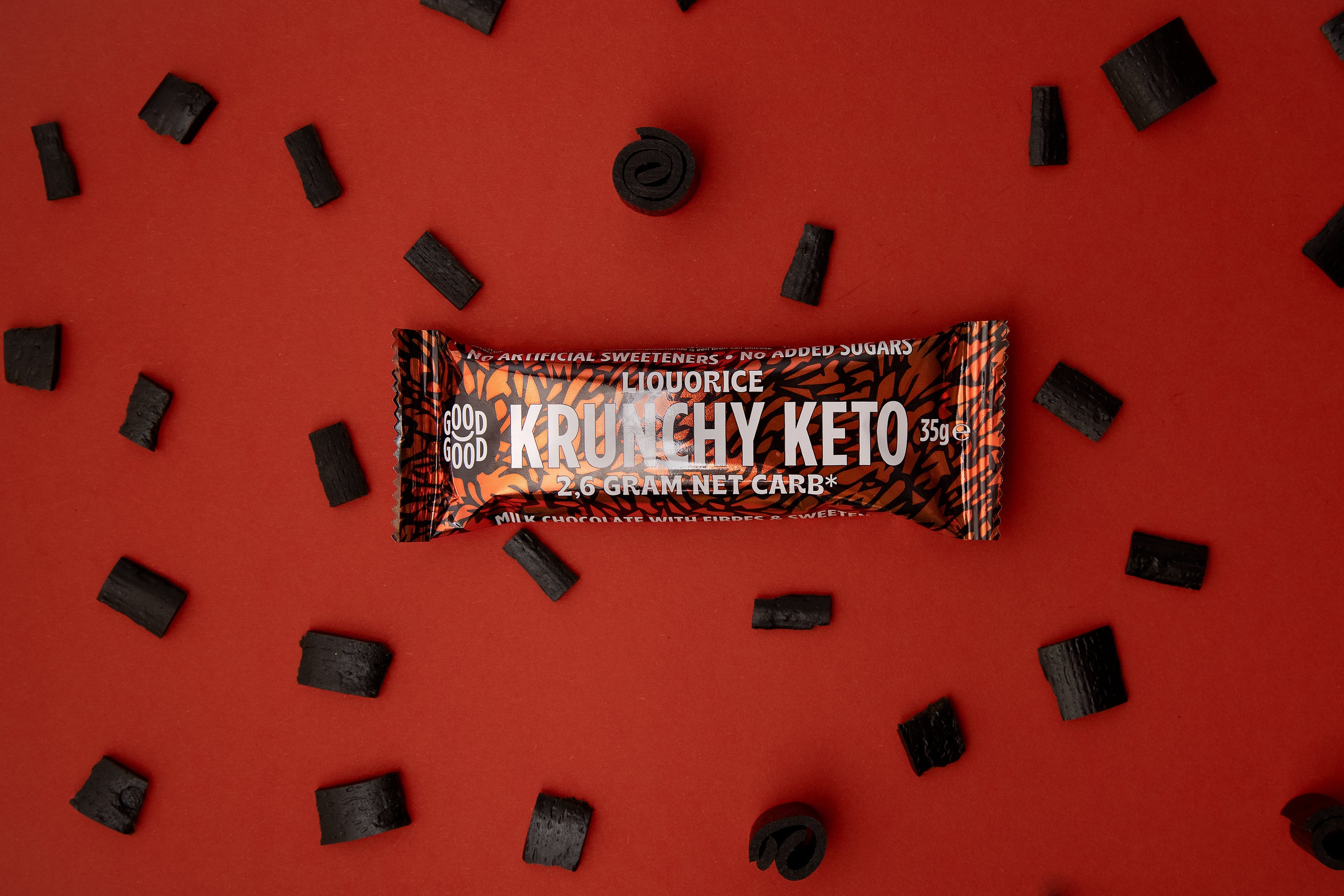 Krunchy Keto Bars GOOD GOOD UK GOOD GOOD®