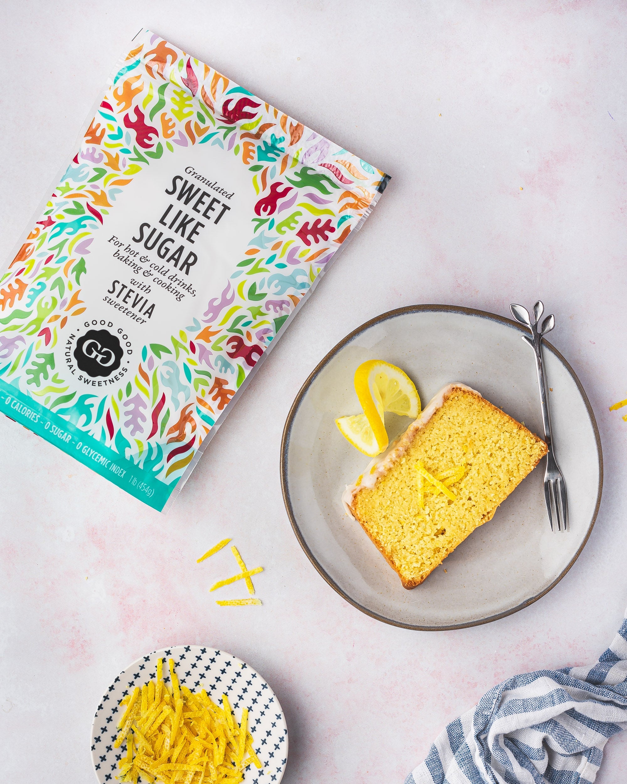 Sweet Like Sugar With Stevia (450g)