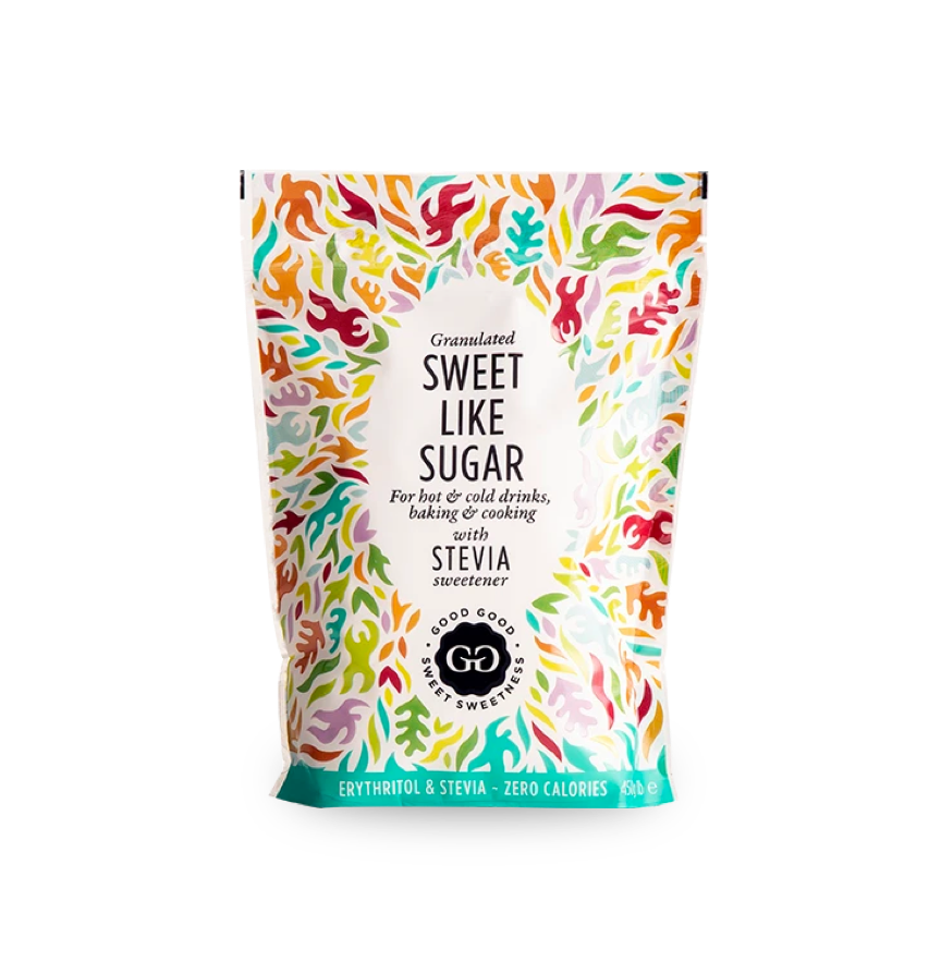 Sweet Like Sugar with stevia sweetener